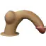 Фаллоимитатор Dual-Layered Silicone Nature Cock LV411031, телесный - Фото №7