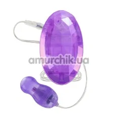 Виброяйцо Lighted Shimmers LED Teaser, фиолетовое - Фото №1