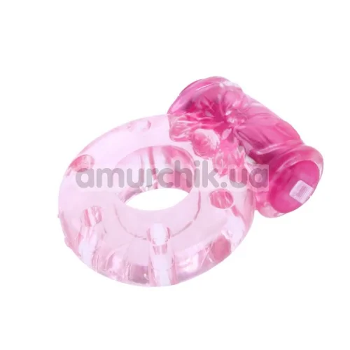 Набор из 6 виброколец New Magic Stretch Rings, розовый