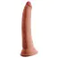 Фаллоимитатор King Cock Plus 7 Triple Density Cock, светло-коричневый - Фото №2
