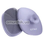 Щетка для лица Geske Facial Brush 4 in 1 Suction Mount, сиреневая - Фото №1