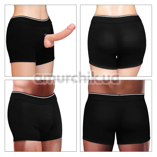 Шорты для страпона Lovetoy Ingen Handy Strapon Shorts, черные