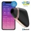 Симулятор орального сексу з вібрацією для жінок Satisfyer Love Triangle, чорний - Фото №11