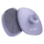 Щетка для лица Geske Facial Brush 4 in 1 Suction Mount, сиреневая - Фото №1