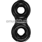 Віброкільце Bathmate Vibe Rings Eight, чорне - Фото №1