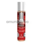 Оральный лубрикант JO H2O Strawberry Kiss - клубника, 30 мл - Фото №1