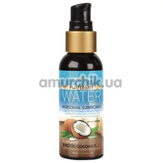 Лубрикант Sensuva Natural Water-Based Exotic Coconut - кокос, 57 мл - Фото №1