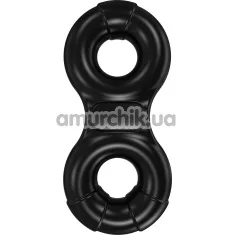 Віброкільце Bathmate Vibe Rings Eight, чорне - Фото №1
