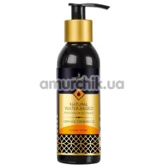 Лубрикант Sensuva Natural Water-Based Orange Creamsicle - апельсинове морозиво, 125 мл - Фото №1