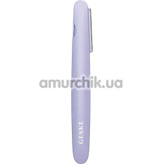 Триммер Geske Precision Trimmer 4 in 1, сиреневый - Фото №1