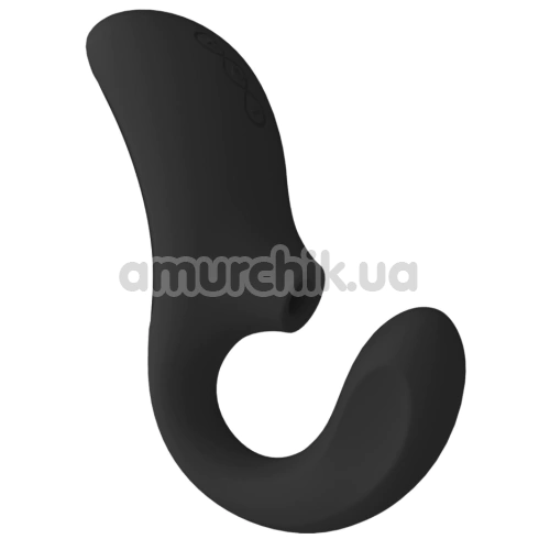 Звуковой стимулятор с вибрацией Lelo Enigma Cruise (Лело Энигма Круз), черный