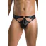 Чоловічі труси Passion Free Your Senses Thong Paul 033, чорні - Фото №1