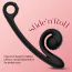 Вібратор для клітора і точки G Snail Vibe Curve, черний - Фото №14