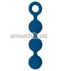 Анальний ланцюжок Lust Anal Beads, синій - Фото №1