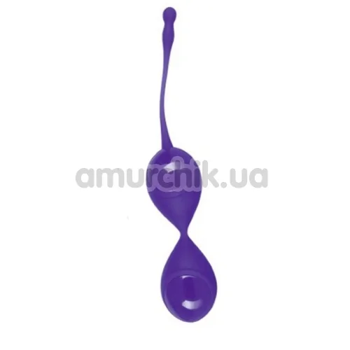 Вагінальні кульки Smile Loveballs Sporty, фіолетові - Фото №1