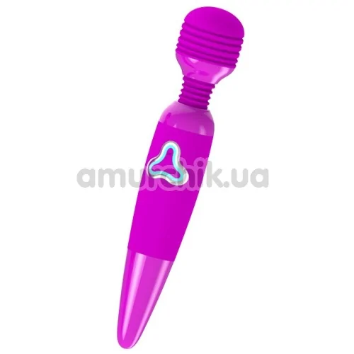 Универсальный массажер Pretty Love Body Wand, розовый