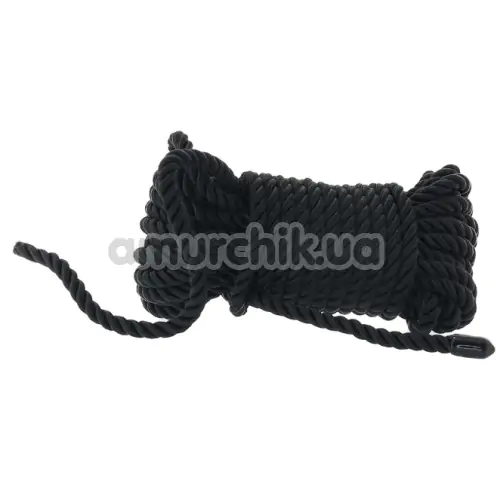 Веревка Bondage Couture Rope 7.6m, черная