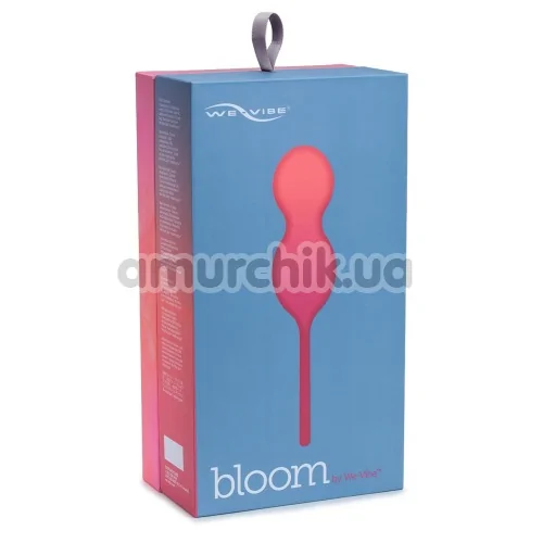Вагінальні кульки We - Vibe Bloom Orange (ві вайб блум помаранчеві)