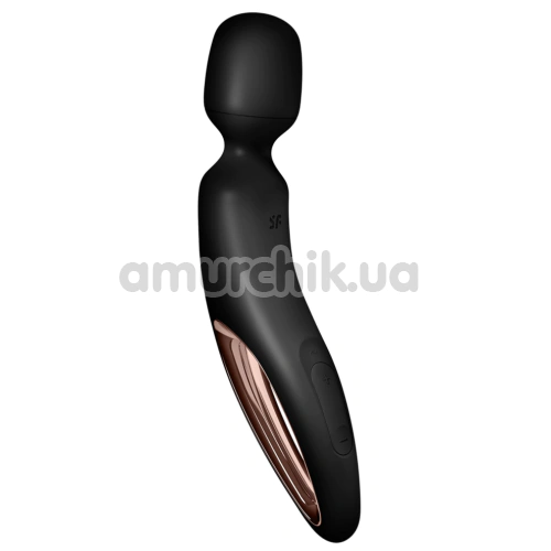 Універсальний вібромасажер Satisfyer Wand-erland, чорний