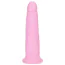 Фаллоимитатор с ароматом жвачки Delicious Dildo Bubble Gum 19.5 см, розовый - Фото №3