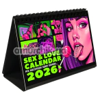 Календарь с заданиями Sex & Love Calendar 2026 - на украинском языке - Фото №1