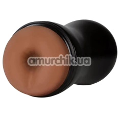 Анус-мастурбатор Coverboy Manny The Fireman, коричневий - Фото №1