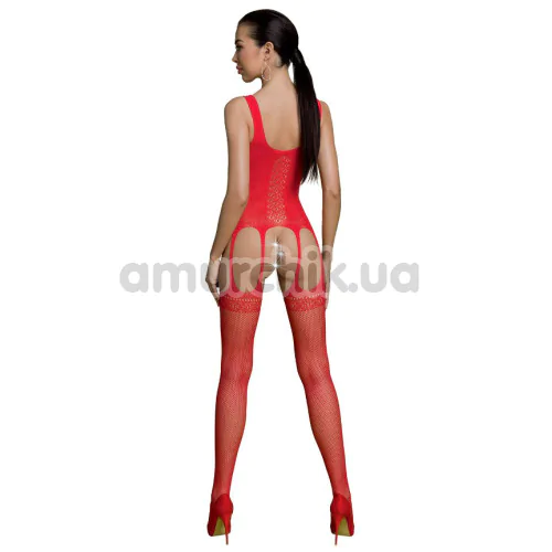 Комбинезон Passion Free Your Senses Eco BS007, красный