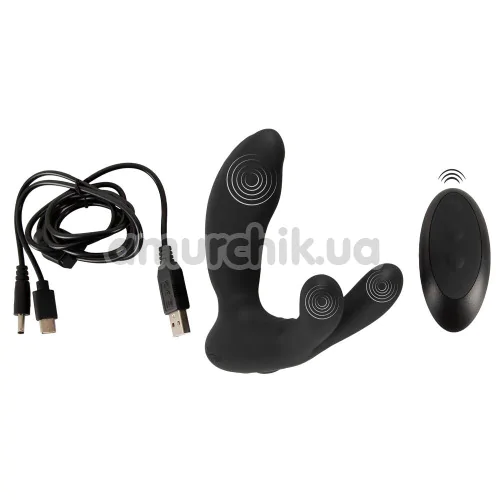 Вибратор для точки G и простаты Sweet Smile RC G- & P-Spot Vibrator, черный