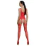 Комбинезон Passion Free Your Senses Eco BS007, красный - Фото №2