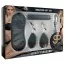 Набор из 4 предметов Guilty Pleasure Vibrator Gift Set, чёрный - Фото №5