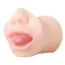 Симулятор орального секса Zero Tolerance Real Mouth Stroker, телесный - Фото №1