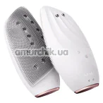 Щетка для лица Geske Sonic Thermo Facial Brush & Face-Lifter 8 in 1, кремовая - Фото №1