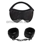 Бондажный набор Behave! Luxury Fetish Temptation Bondage Kit, чёрный - Фото №1