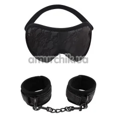 Бондажный набор Behave! Luxury Fetish Temptation Bondage Kit, чёрный - Фото №1
