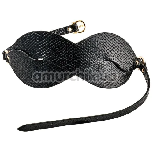 Маска на глаза Guilty Pleasure Beacon Braided Blindfold, черная