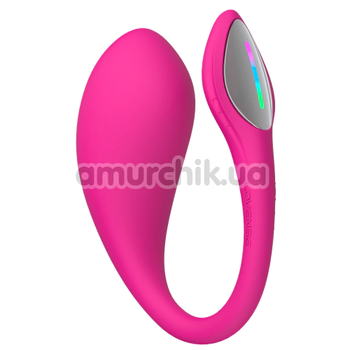 Віброяйце Lovense Lush 4, рожеве