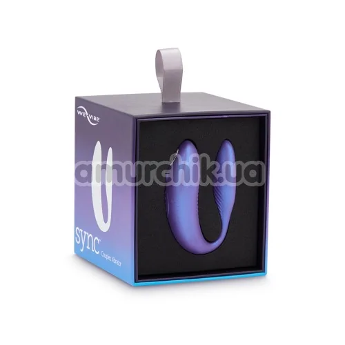 Вибратор We-Vibe Sync Under The Stars (ви вайб синк под звездами фиолетовый)