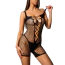 Комбинезон JSY Sexy Lingerie WW7153, черный - Фото №4