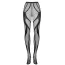 Колготки Obsessive Tights S336, черные - Фото №5