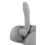 Анальная цепочка с эрекцонным кольцом Anal Fantasy Collection Ass-Gasm Cockring Anal Beads, черная - Фото №4