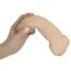 Мастурбатор-насадка Nature Skin 2 in 1 Extension + Masturbator, телесный - Фото №9