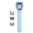 Массажер-роллер для лица с микроиглами Geske MicroNeedle Face Roller 9 in 1, голубой - Фото №1