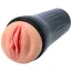 Мастурбатор с вибрацией Virgite Vibrating Vagina Stroker M2, телесный - Фото №1