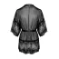 Пеньюар Kissable Midnight Kiss Negligee, черный - Фото №8