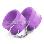 Фіксатори для рук Crushious Tough Love, фіолетові - Фото №1