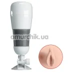 Мастурбатор с вибрацией Pretty Love Hedy 00900T49, телесный - Фото №1