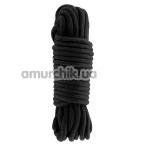 Мотузка Hidden Desire Bondage Rope 10, чорний - Фото №1