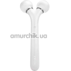 Ультразвуковий масажер для обличчя Geske Sonic Facial Roller 4 in 1, білий - Фото №1