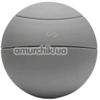 Клиторальный вибратор Perlesque Selene, серый - Фото №1