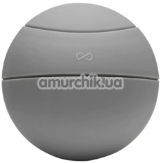 Кліторальний вібратор Perlesque Selene, сірий - Фото №1